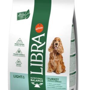 LIBRA LIGHT CON PAVO